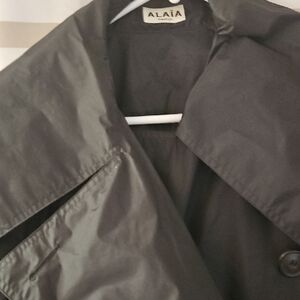 Alaïa Paris Gray Coat